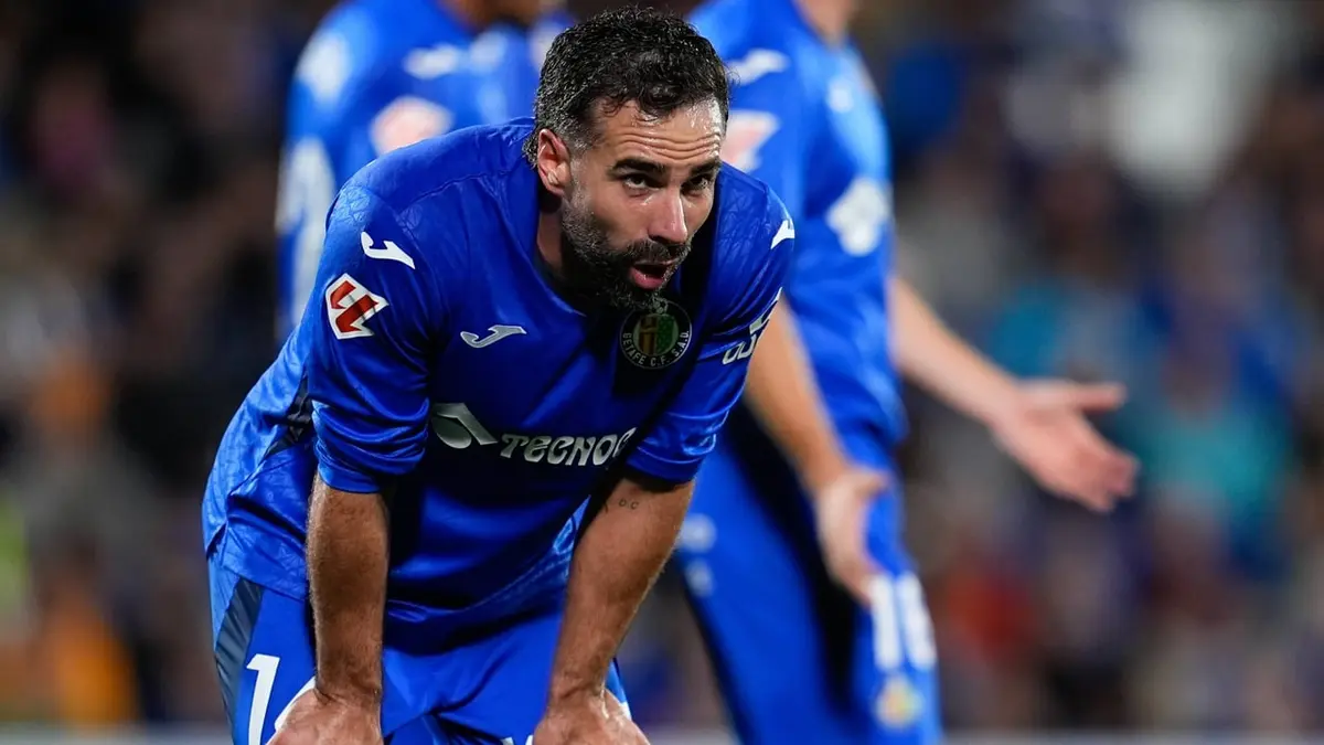 Carvajal reaparece con el Getafe y acaba pidiendo el cambio por calambres