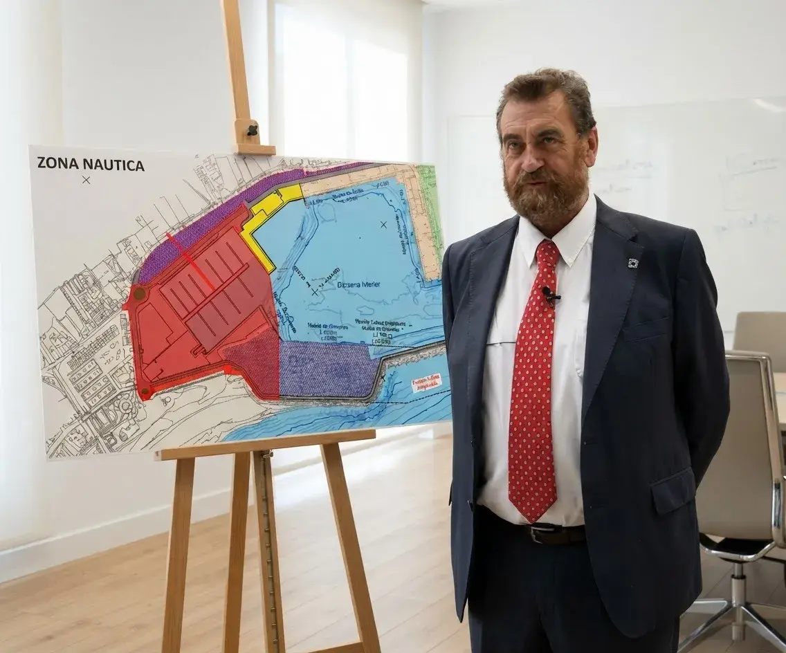 Cabrerizo sitúa la continuidad de las secciones en el centro de su propuesta para el Náutico
