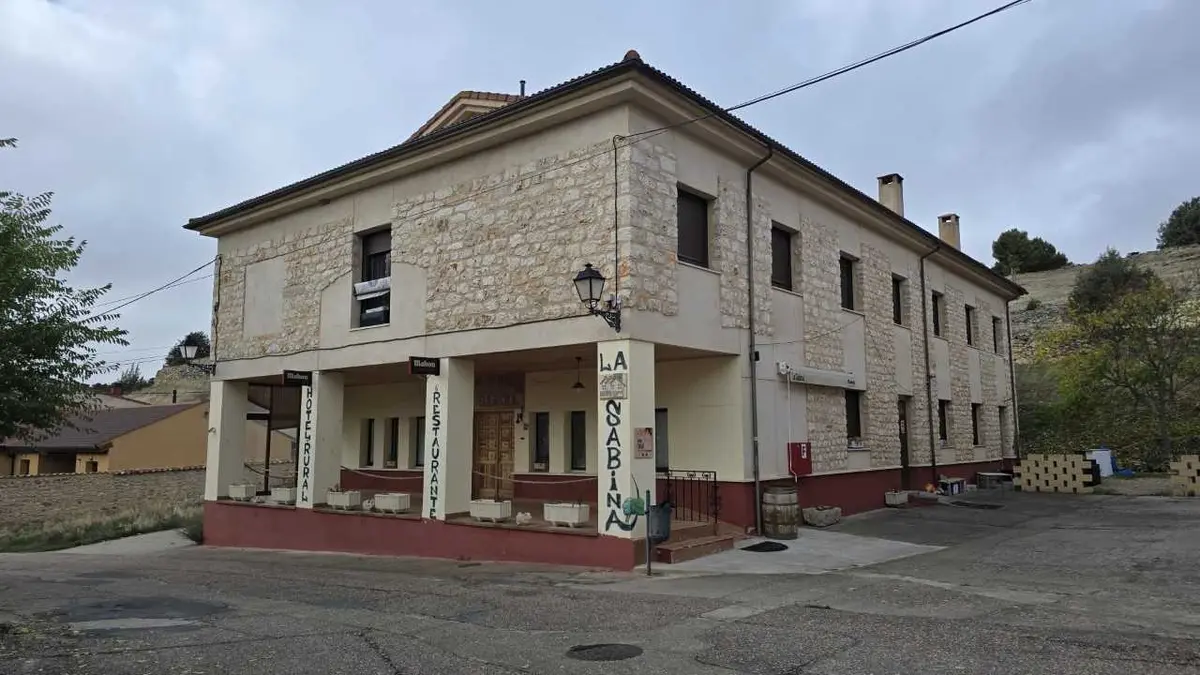 La Sabina busca una nueva gestión para su proyecto de alojamiento y restauración