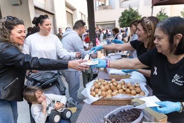 Terrassa celebrará la quinta Gran Festa del Pa el 24 de octubre