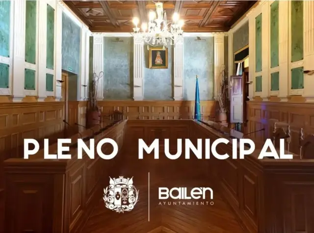 Bailén celebrará un pleno extraordinario el 4 de noviembre