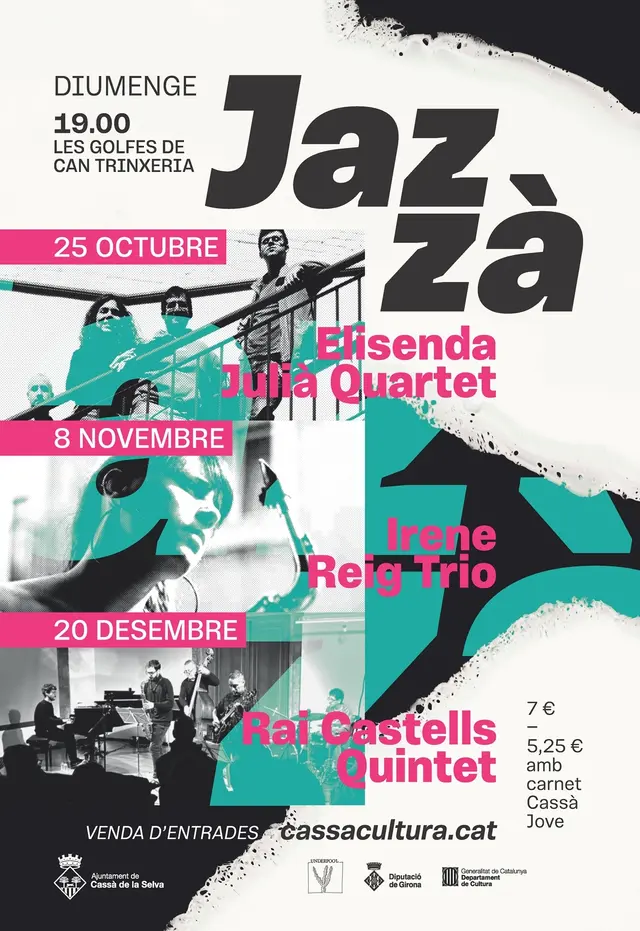Jazzà prepara su sexta edición con tres conciertos para esta temporada de otoño