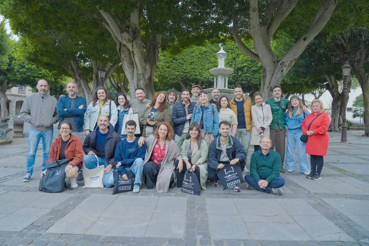 Agaete acoge la recta final del laboratorio de guion IsLABentura Canarias