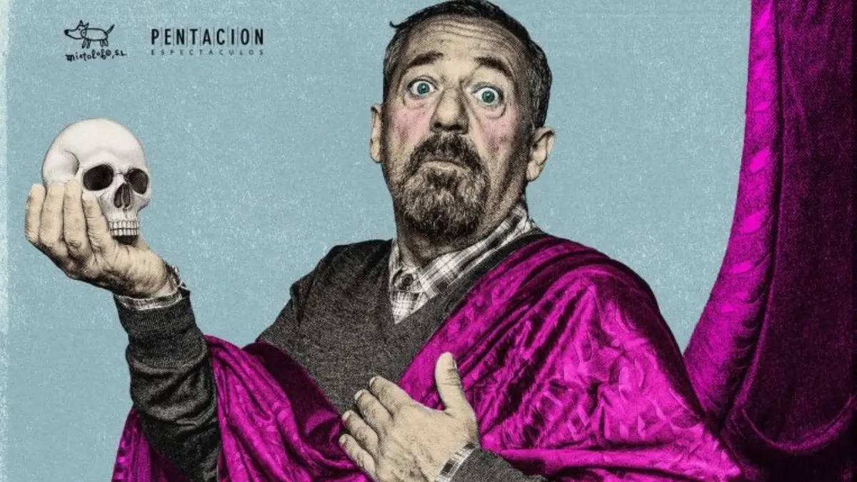 Pepón Nieto encabeza el reparto de una obra este sábado en Coslada
