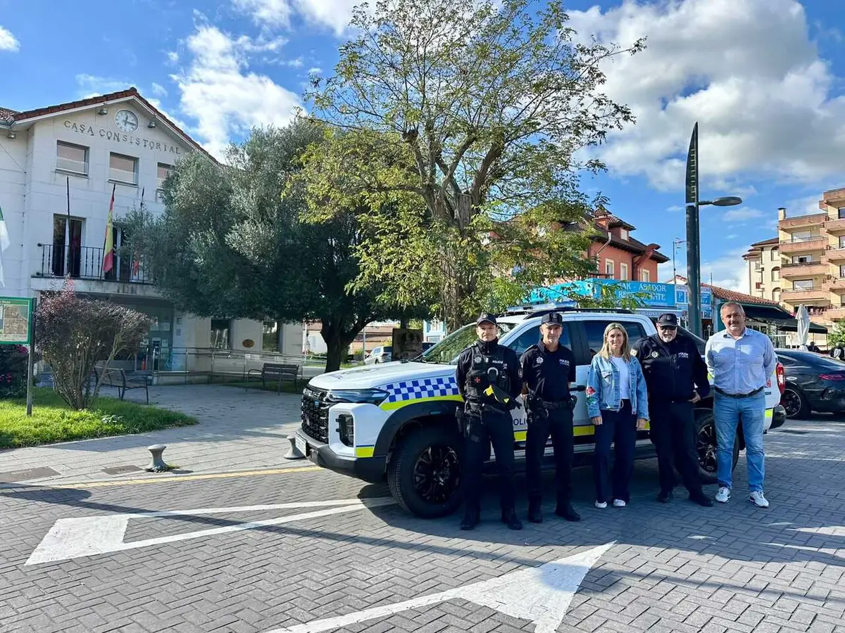 Noja incorpora un vehículo para apoyar el trabajo de la Policía Local