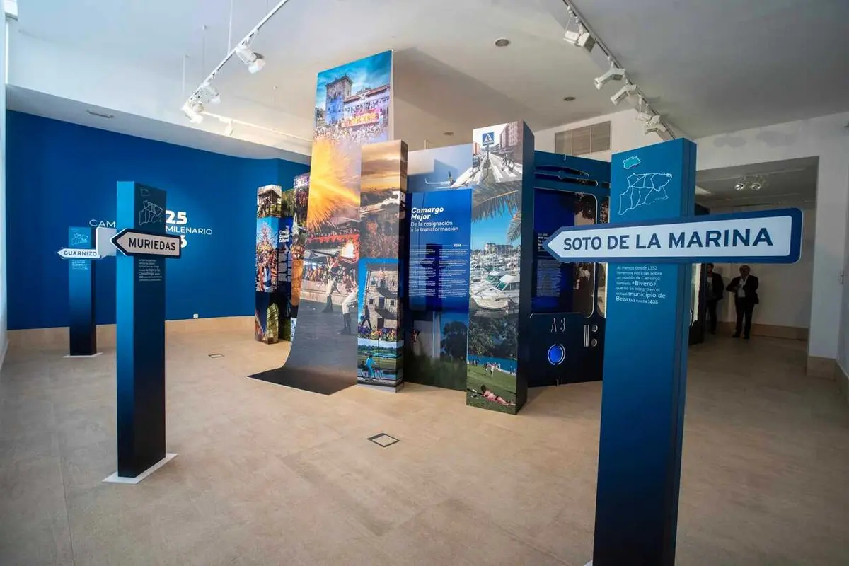 La Vidriera abre un recorrido expositivo por la historia de Camargo