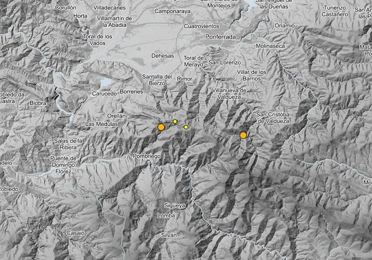 Benuza suma 26 réplicas desde el terremoto de magnitud 4,2