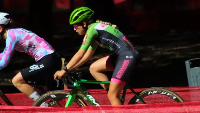 El Huesca La Magia suma puntos UCI en su paso por Portugal