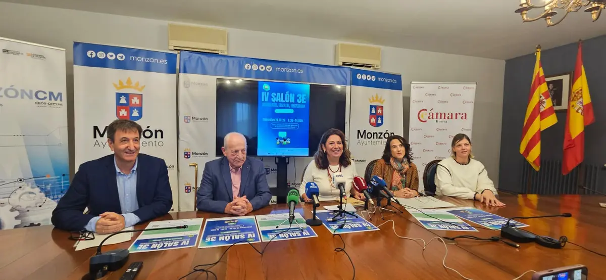 Monzón reunirá educación, empleo y empresas en la cuarta edición del Salón 3e