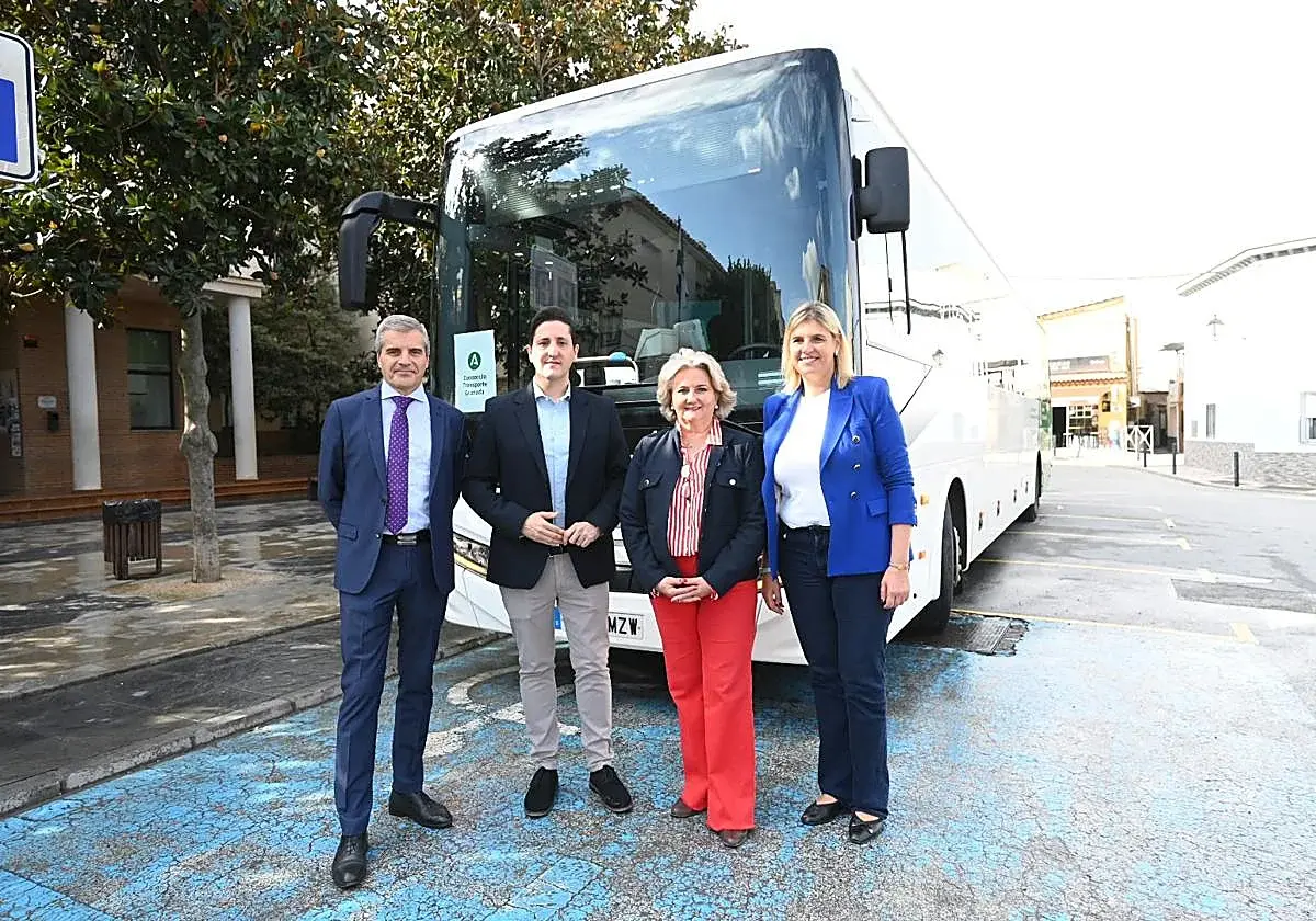 Vegas del Genil tendrá autobús nocturno desde el 30 de octubre