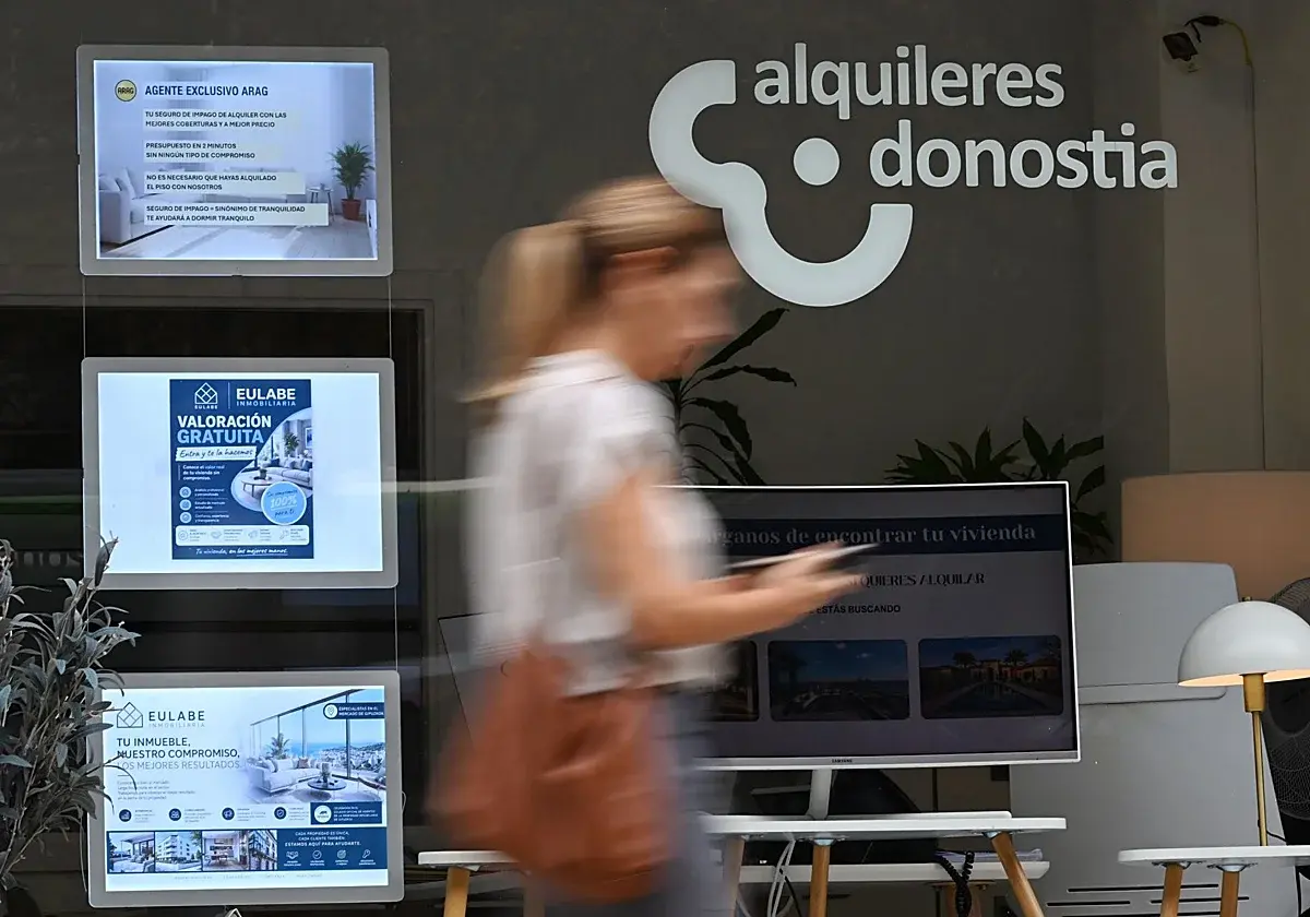 Donostia reduce a la mitad su oferta de alquiler permanente