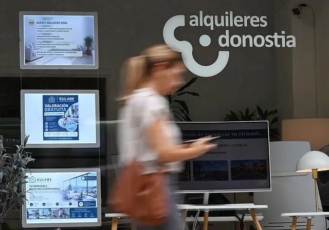 Donostia reduce a la mitad su oferta de alquiler permanente