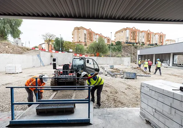 El parque de bomberos de Rincón de la Victoria alcanza el 80% de ejecución