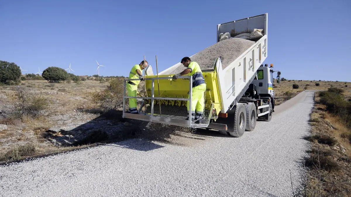 Matamala figura entre las localidades con obras de pavimentación del Plan Provincial