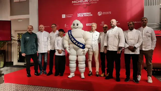 Huesca celebrará la gala de las estrellas Michelin el 1 de diciembre