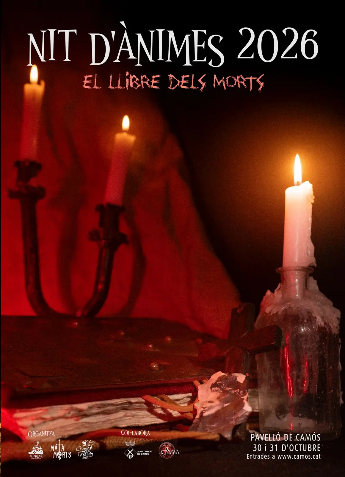 Camós anuncia la séptima edición de su Nit d’Ànimes