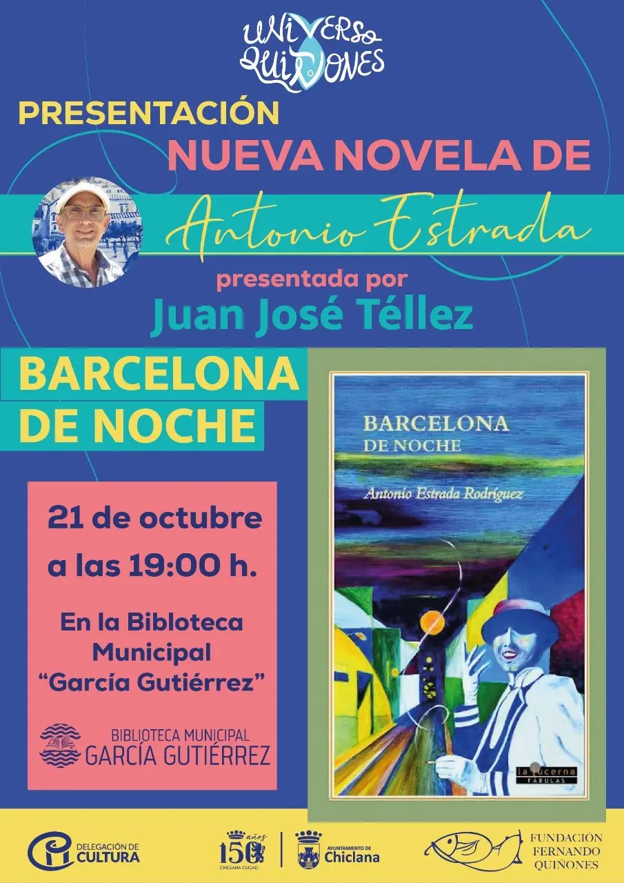 La Biblioteca Municipal acoge la presentación de «Barcelona de noche»