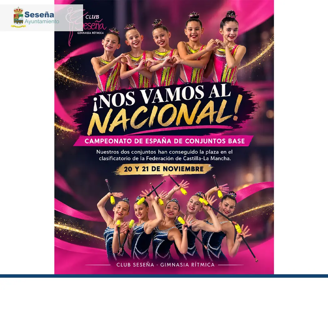 El Club Seseña de gimnasia rítmica se encamina a los campeonatos nacionales