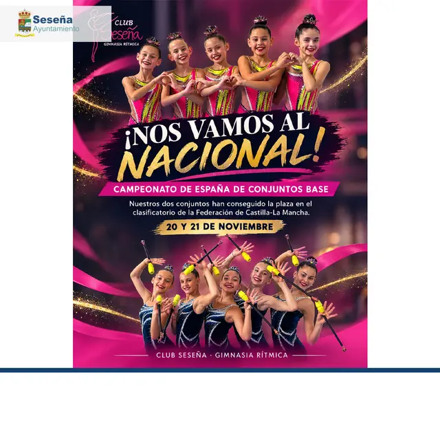 El Club Seseña de gimnasia rítmica se encamina a los campeonatos nacionales