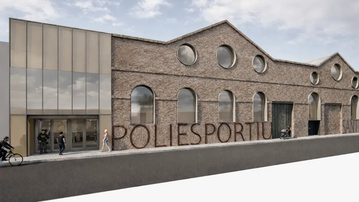 El polideportivo Sant Blai afrontará una reforma de 1,15 millones