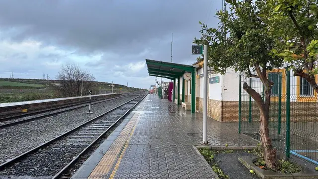 Arahal prevé abrir su estación de tren antes de que acabe noviembre