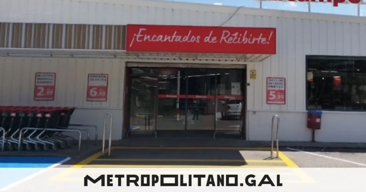 Alcampo abre en el entorno de Vigo su primer supermercado 7d7