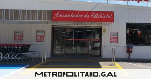 Alcampo abre en el entorno de Vigo su primer supermercado 7d7