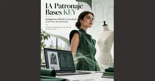 Un jerezano impulsa una herramienta de IA para crear patrones de moda