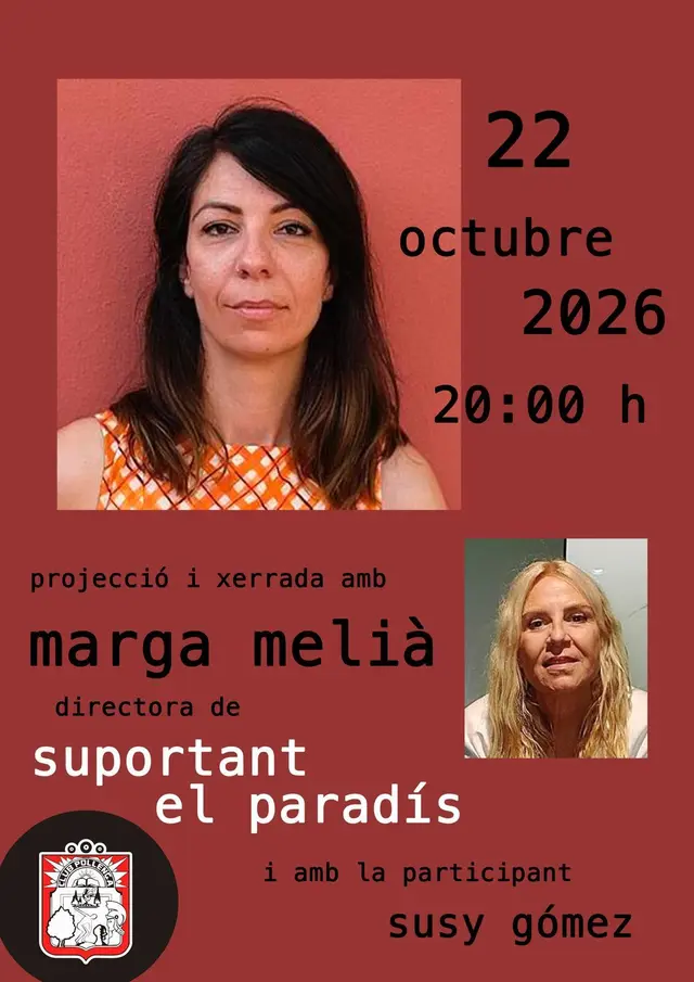 Pollença acogerá la proyección de «Suportant el paradís» y un coloquio