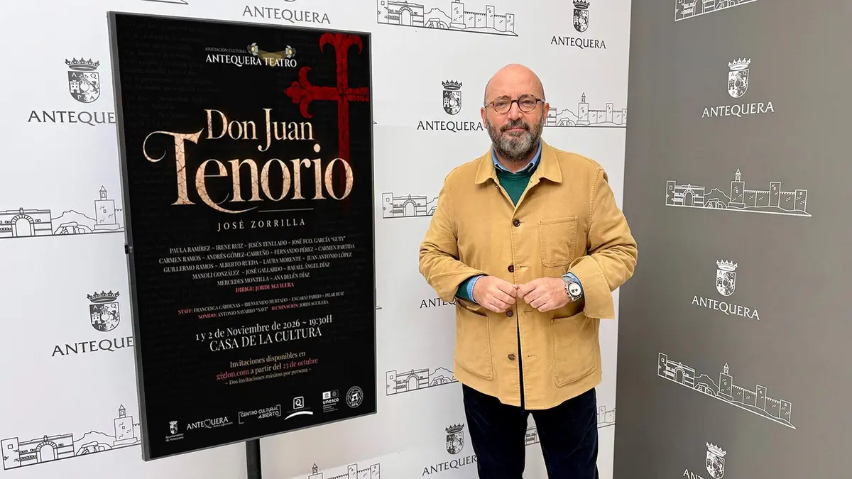 Antequera programa dos representaciones gratuitas de Don Juan Tenorio