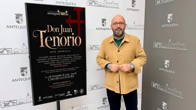 Antequera programa dos representaciones gratuitas de Don Juan Tenorio