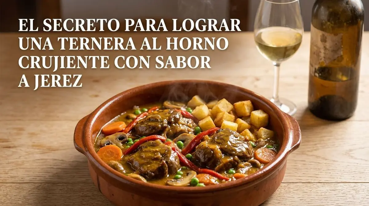 Una receta de ternera al horno explora su vínculo con el vino de Jerez