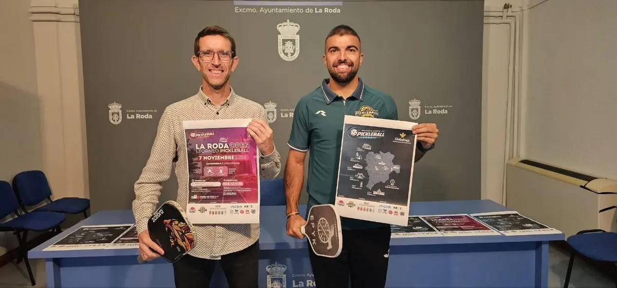 La Roda dará comienzo al circuito provincial de pickleball el 7 de noviembre