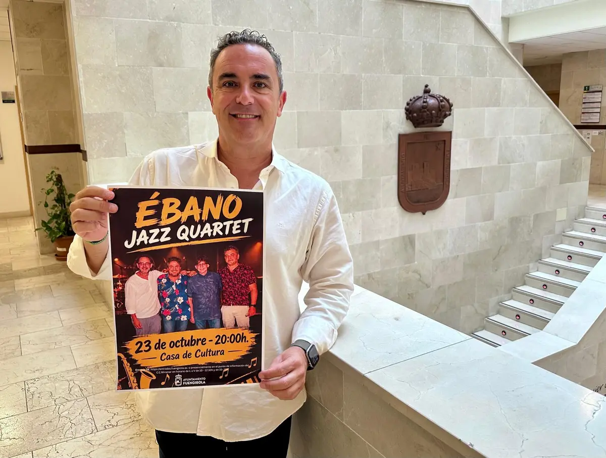 Ébano Jazz Quartet actuará el 23 de octubre en la Casa de la Cultura