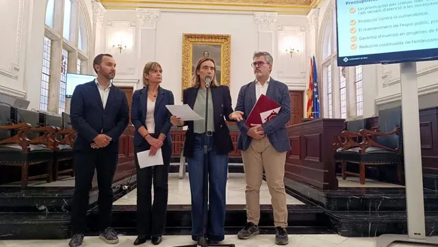 Reus plantea un presupuesto para 2027 con un crecimiento global del 8%