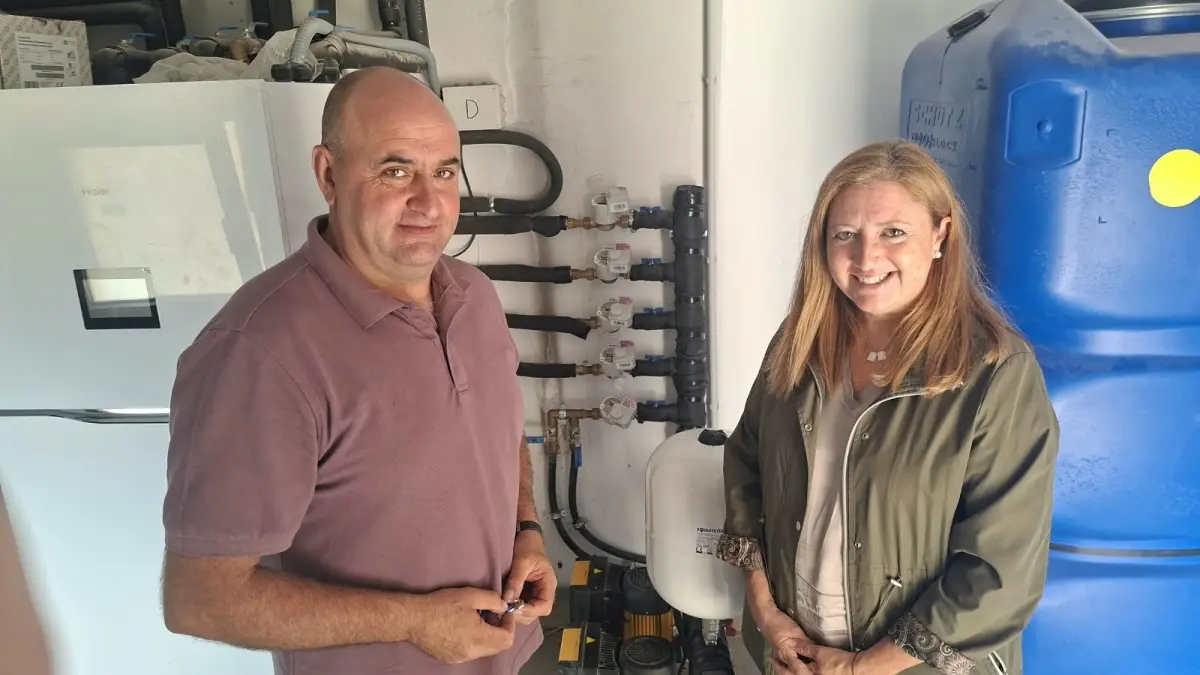 Castellfort incorpora contadores inteligentes para mejorar la eficiencia hídrica