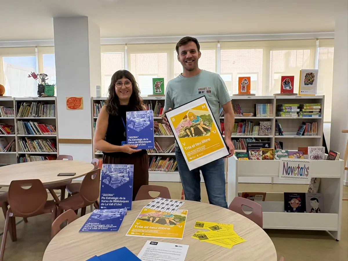 La Vall d'Uixó inicia una iniciativa lectora en valenciano para estudiantes