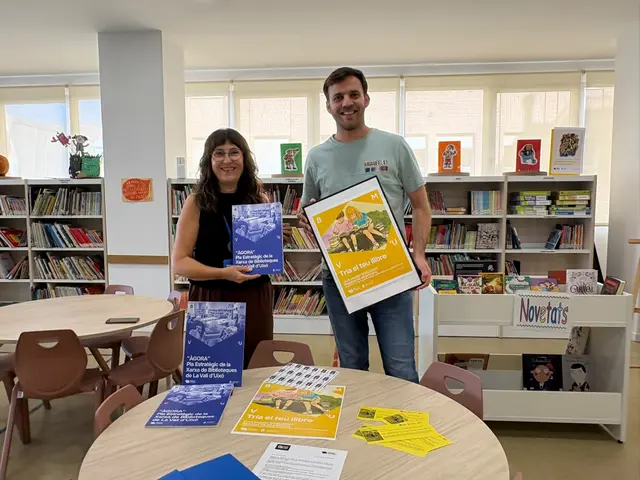 La Vall d'Uixó inicia una iniciativa lectora en valenciano para estudiantes
