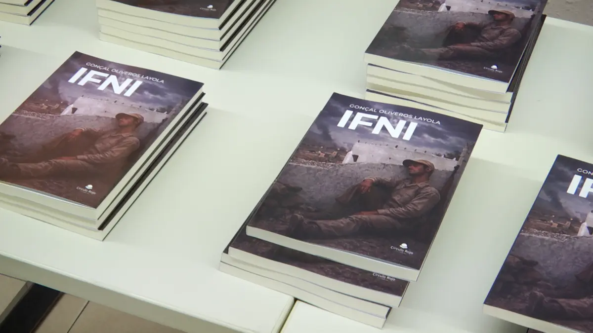 Gonçal Oliveros lleva la guerra de Ifni a su primera novela histórica