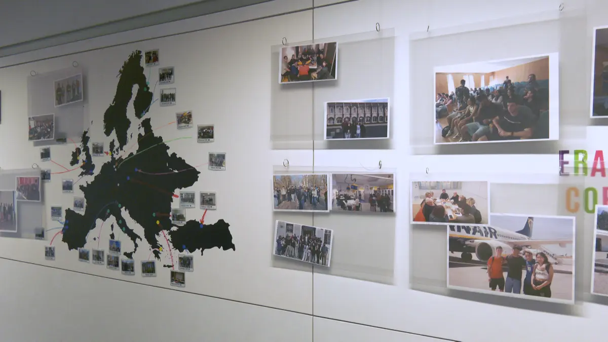 Una alumna del Institut Europa vive un intercambio Erasmus+ en Italia