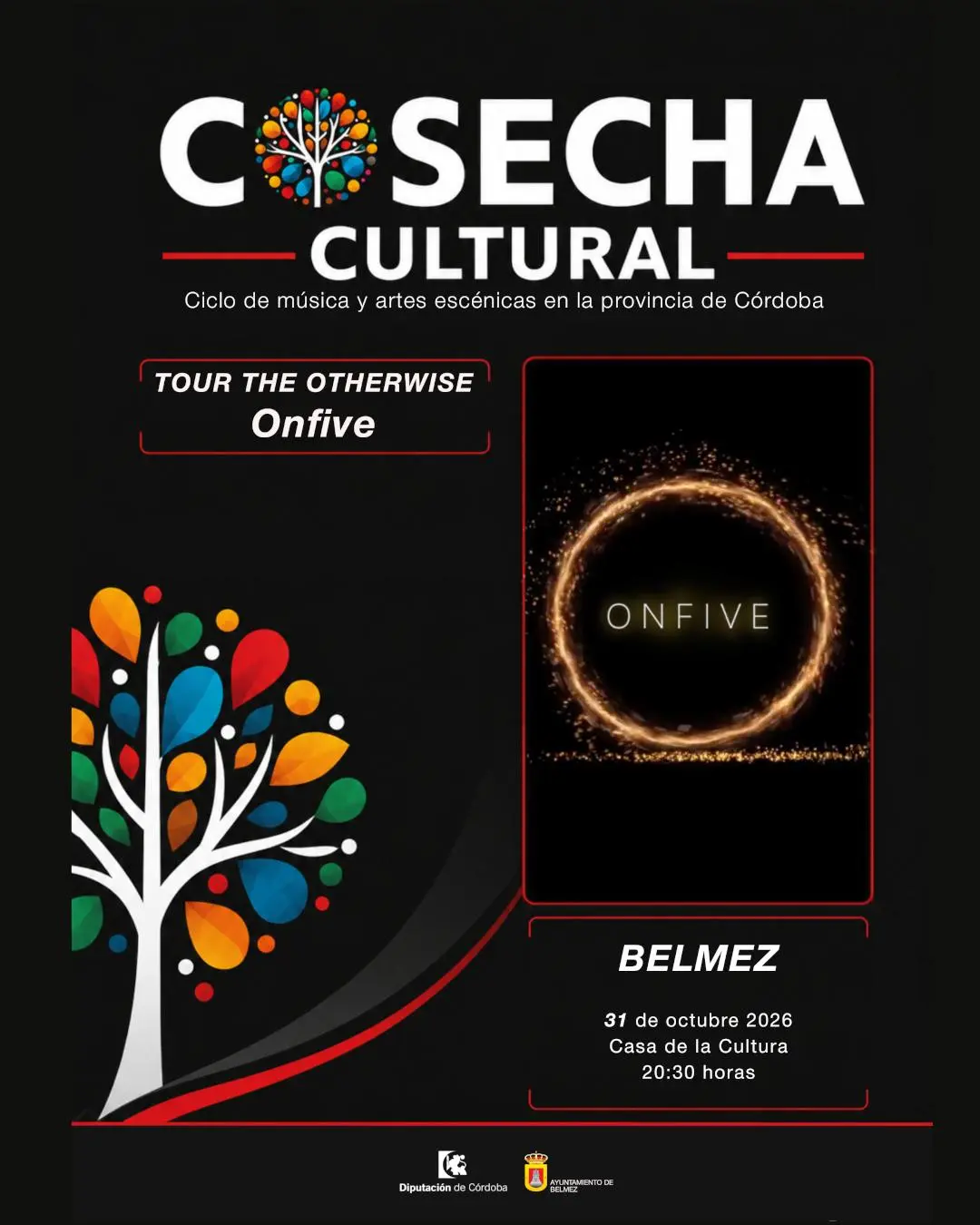Belmez anuncia una cita de Cosecha Cultural para el 31 de octubre