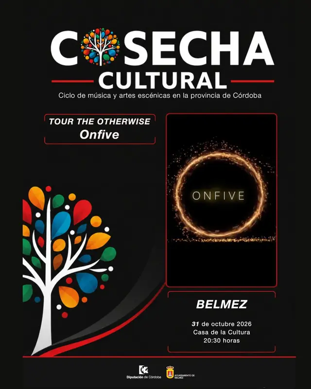 Belmez anuncia una cita de Cosecha Cultural para el 31 de octubre
