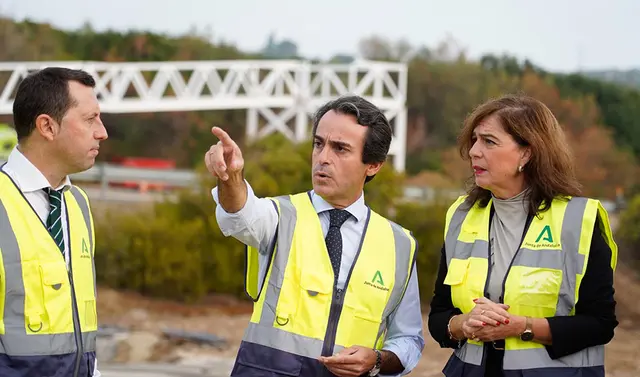 Desvíos de tráfico en Palma del Río por las obras de una pasarela peatonal