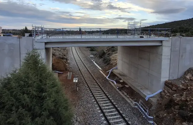 La electrificación del corredor ferroviario de Sagunt recibirá 51,5 millones
