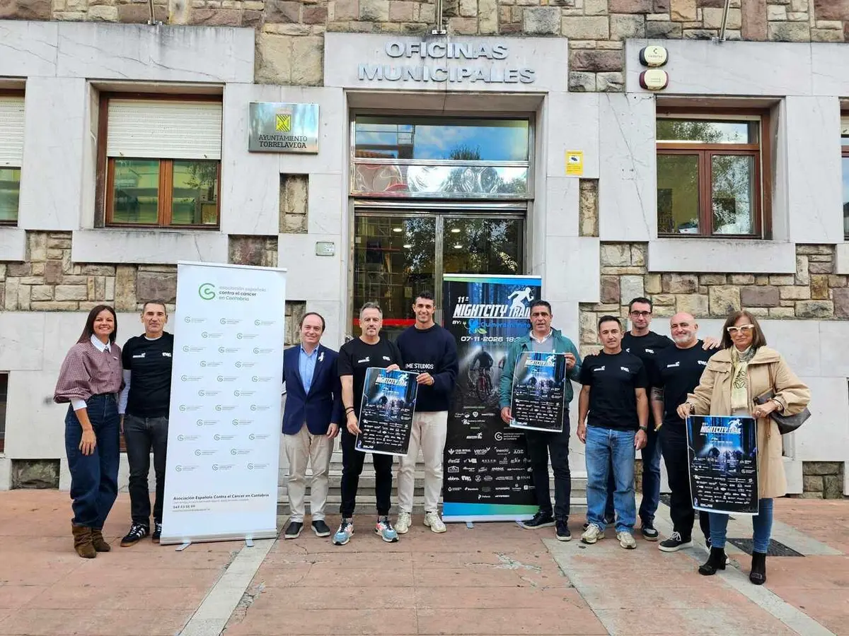 La Night City Trail de Torrelavega suma más de 2.000 inscritos antes de su undécima edición
