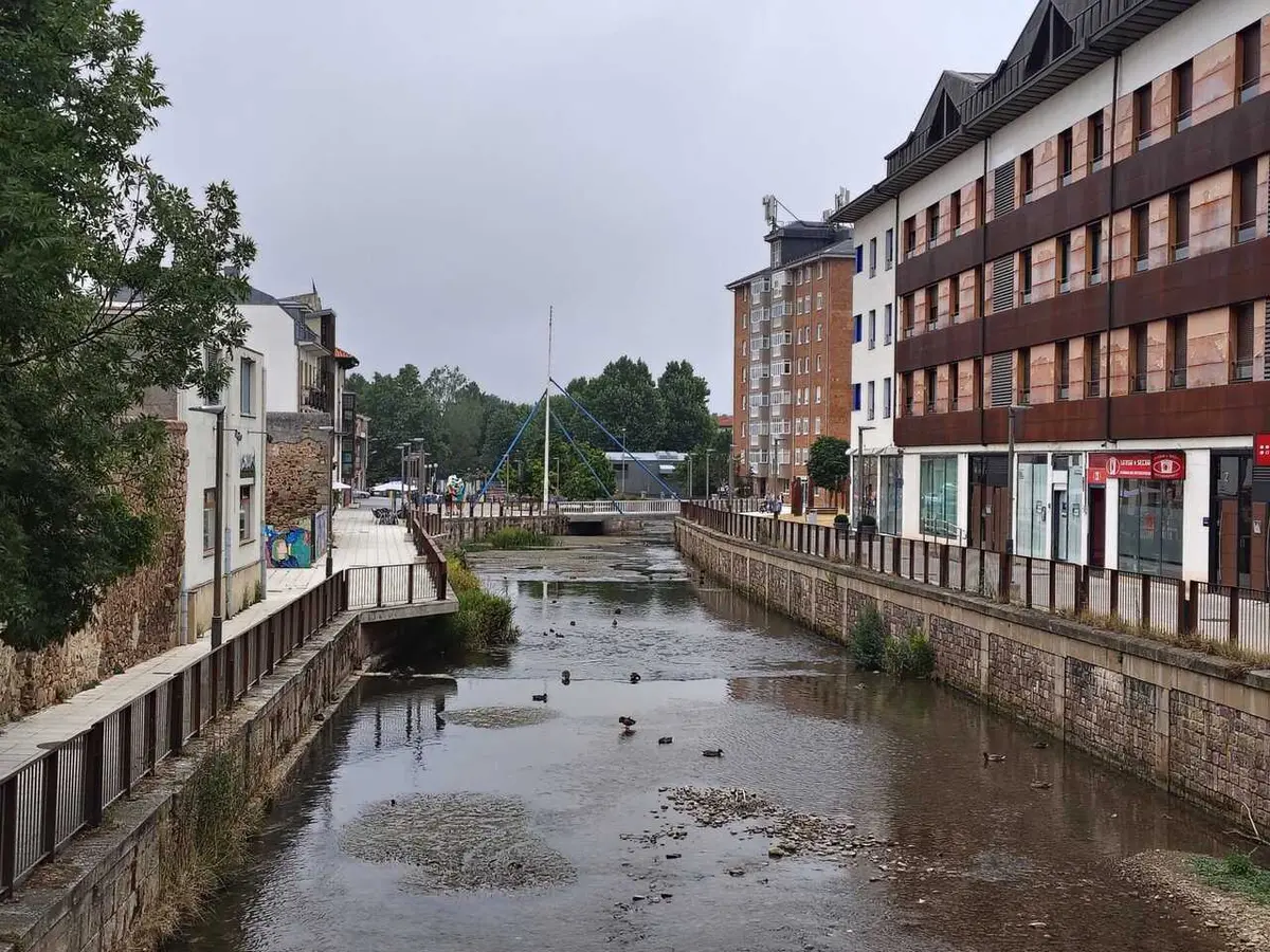 Reinosa avanza en la última fase del proyecto contra las inundaciones