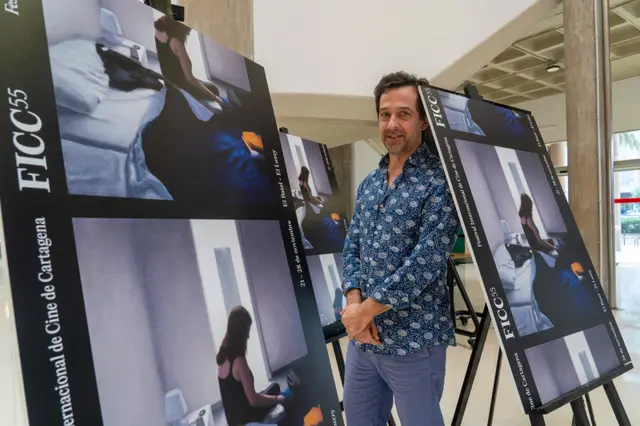El FICC presenta la imagen de su 55.ª edición, obra de Gonzalo Sicre