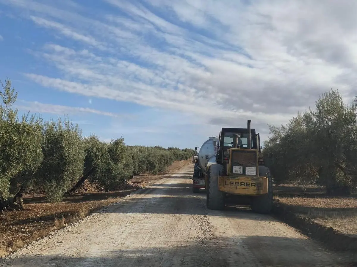 Baena prevé acondicionar unos 35 kilómetros de caminos rurales