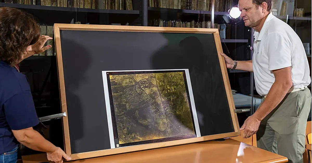 El Archivo Municipal de Huelva digitaliza sus mapas históricos
