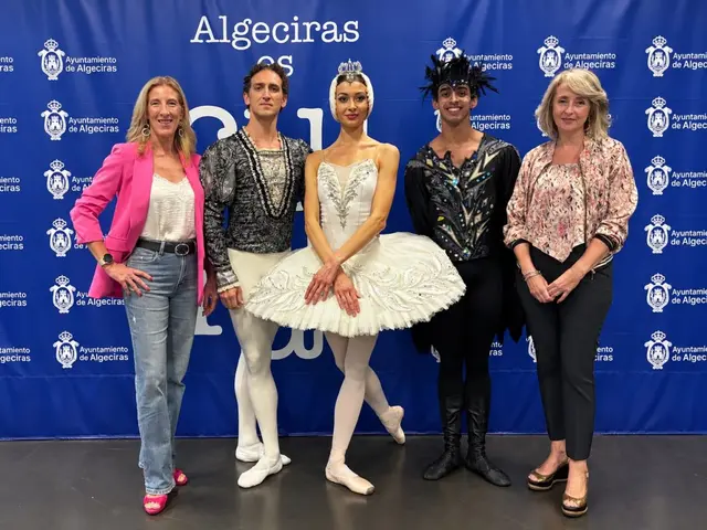 El Teatro Florida recibe al Ballet Internacional de Kiev con «El lago de los cisnes»